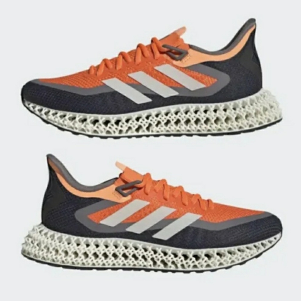 Adidas 4DFWD 2 orange gray Running shoes mens sizes